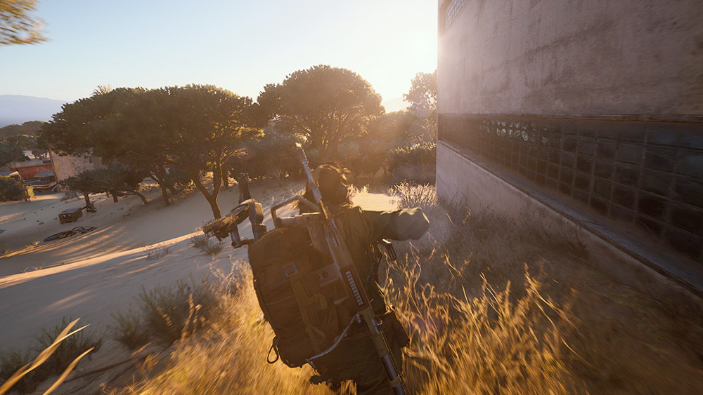 My avatar running in Arc Raiders.