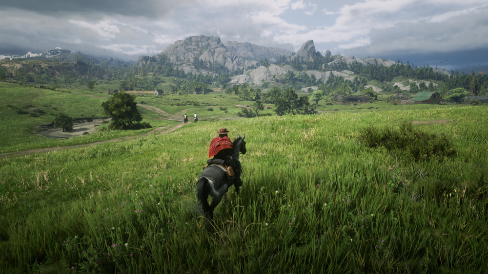 A screenshot of Red Dead Redemption 2 Online. Click to see the image in a larger size.