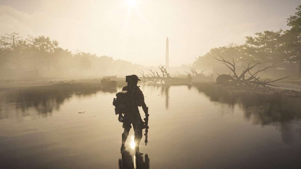 A screenshot of The Division 2 Online. Click to see the image in a larger size.
