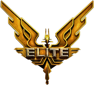 The original golden Elite logo.