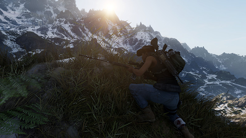 Hypertexthero’s avatar Joan Rambo in Ghost Recon Breakpoint.