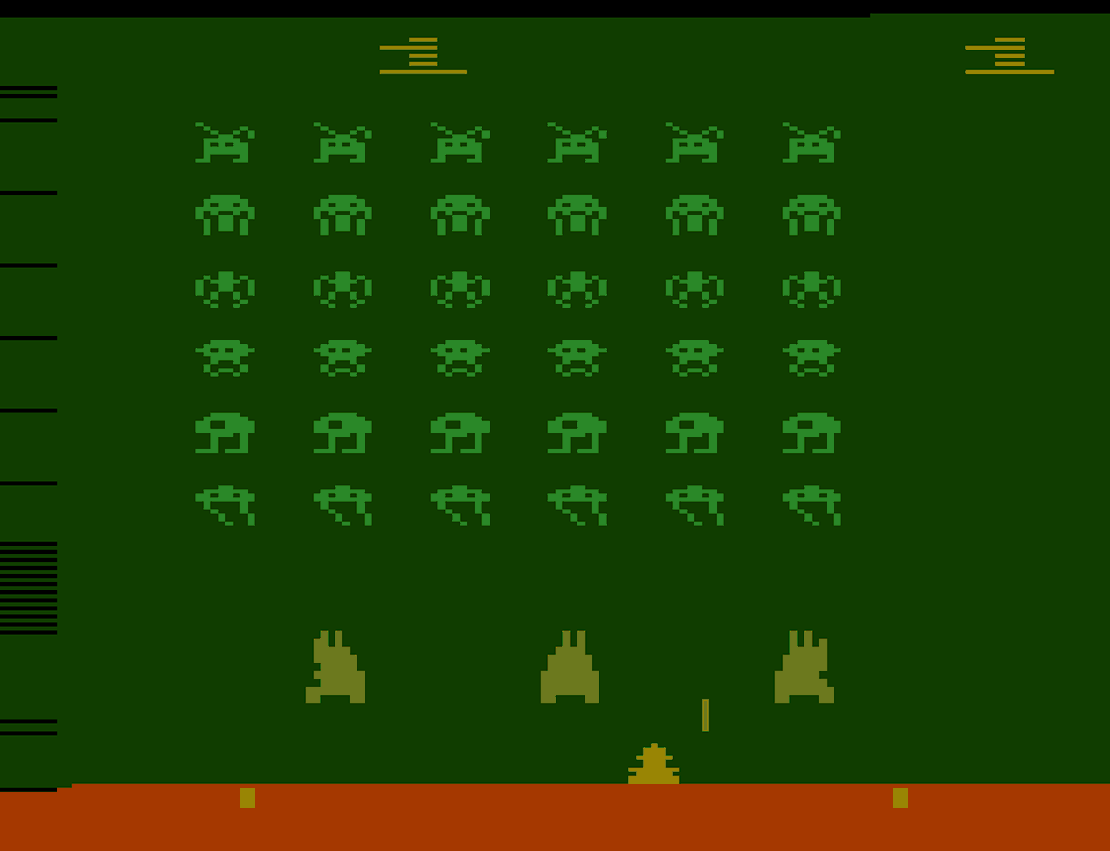 atari 2600 space invaders