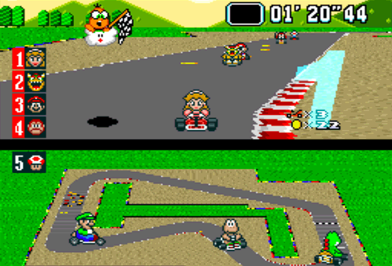 Super Mario Kart