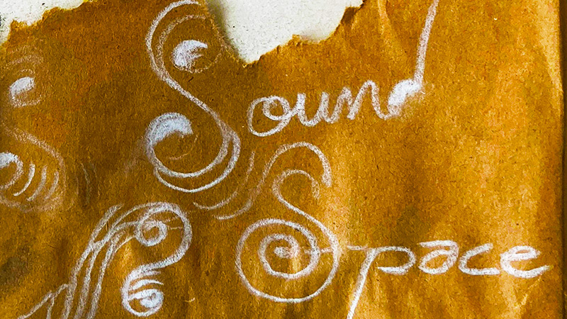 From a page of notes from the 1st Sound Space stream on 2025 November 26