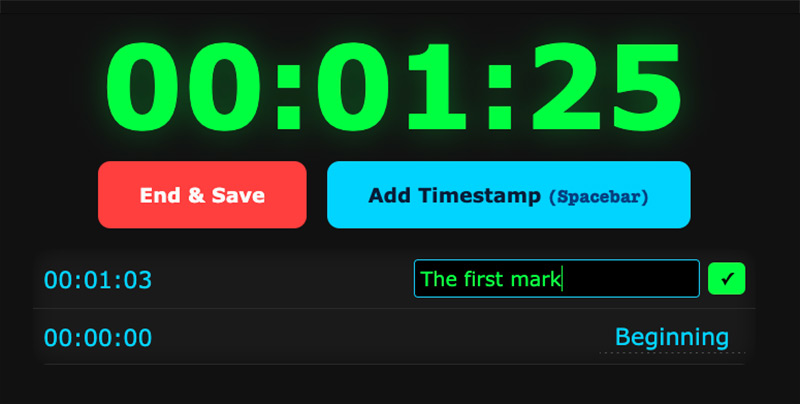 A screenshot of the tool.