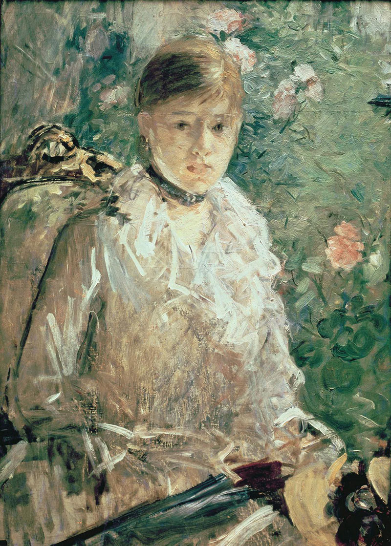 Impressionist painting by Berthe Morisot